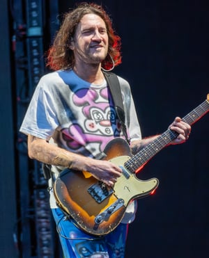 This is the Avatar Image for the John Frusciante AI Voice and Text to Speech Generator